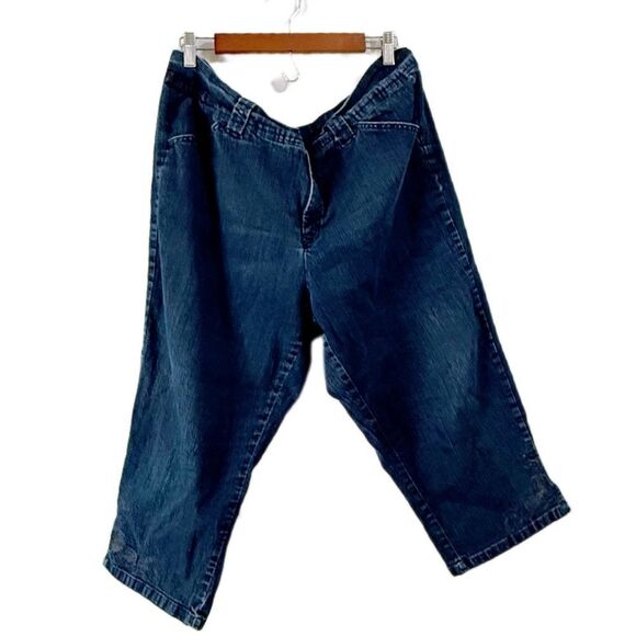 Just My Size Relaxed Blue Jeans Straight-Leg - Picture 1 of 5